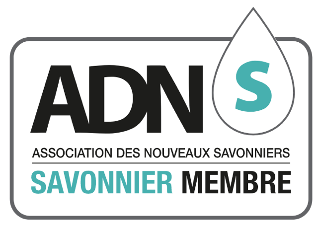 Badge savonnier membre - Atelier Maloa artisan savonnier certifié