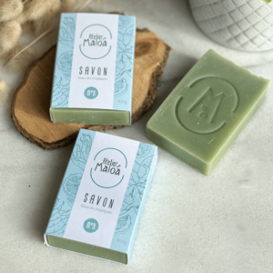 Savon saponifié à froid Atelier Maloa Sous les Tropiques N°8 - savon ylang ylang et bergamote