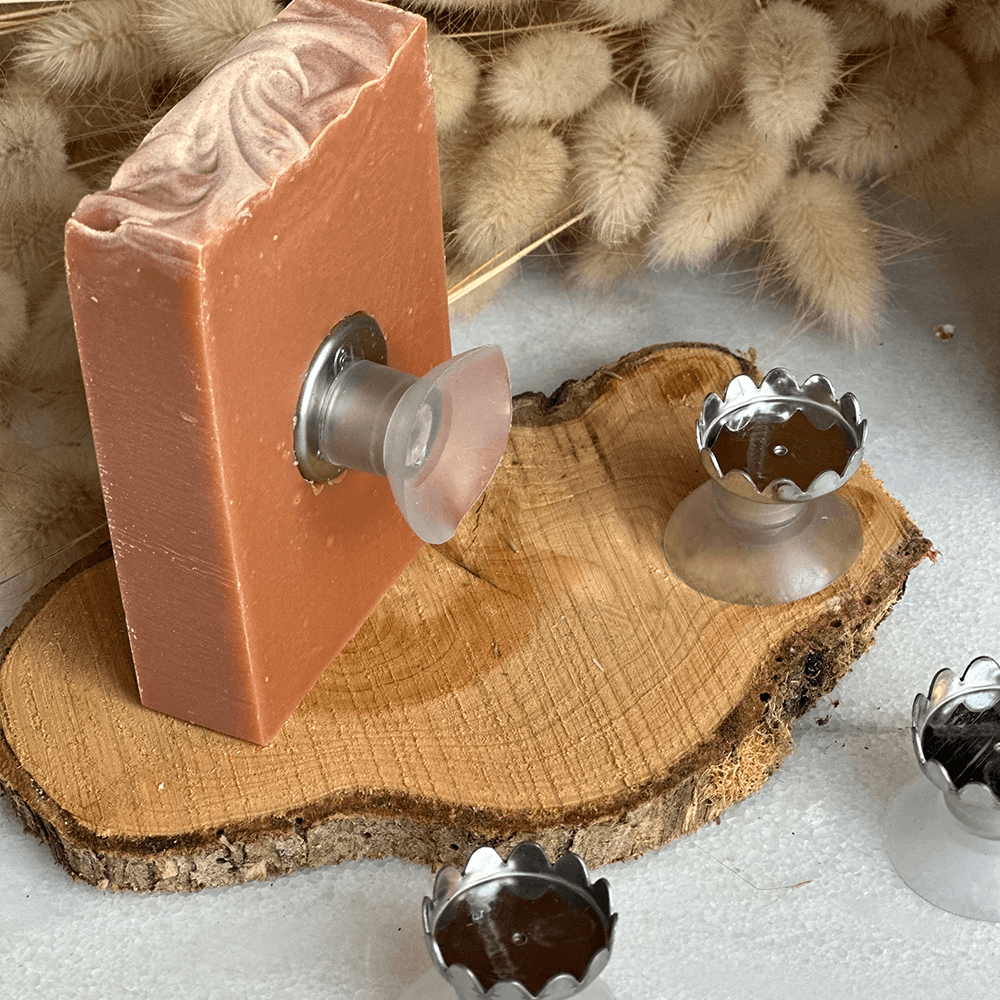 Porte-savon aimanté Atelier Maloa - séchage optimal en lévitation