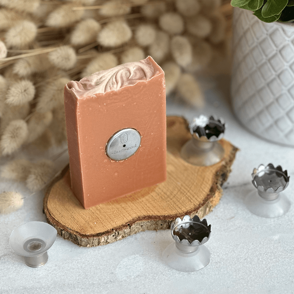 Porte-savon aimanté Atelier Maloa - séchage optimal en lévitation