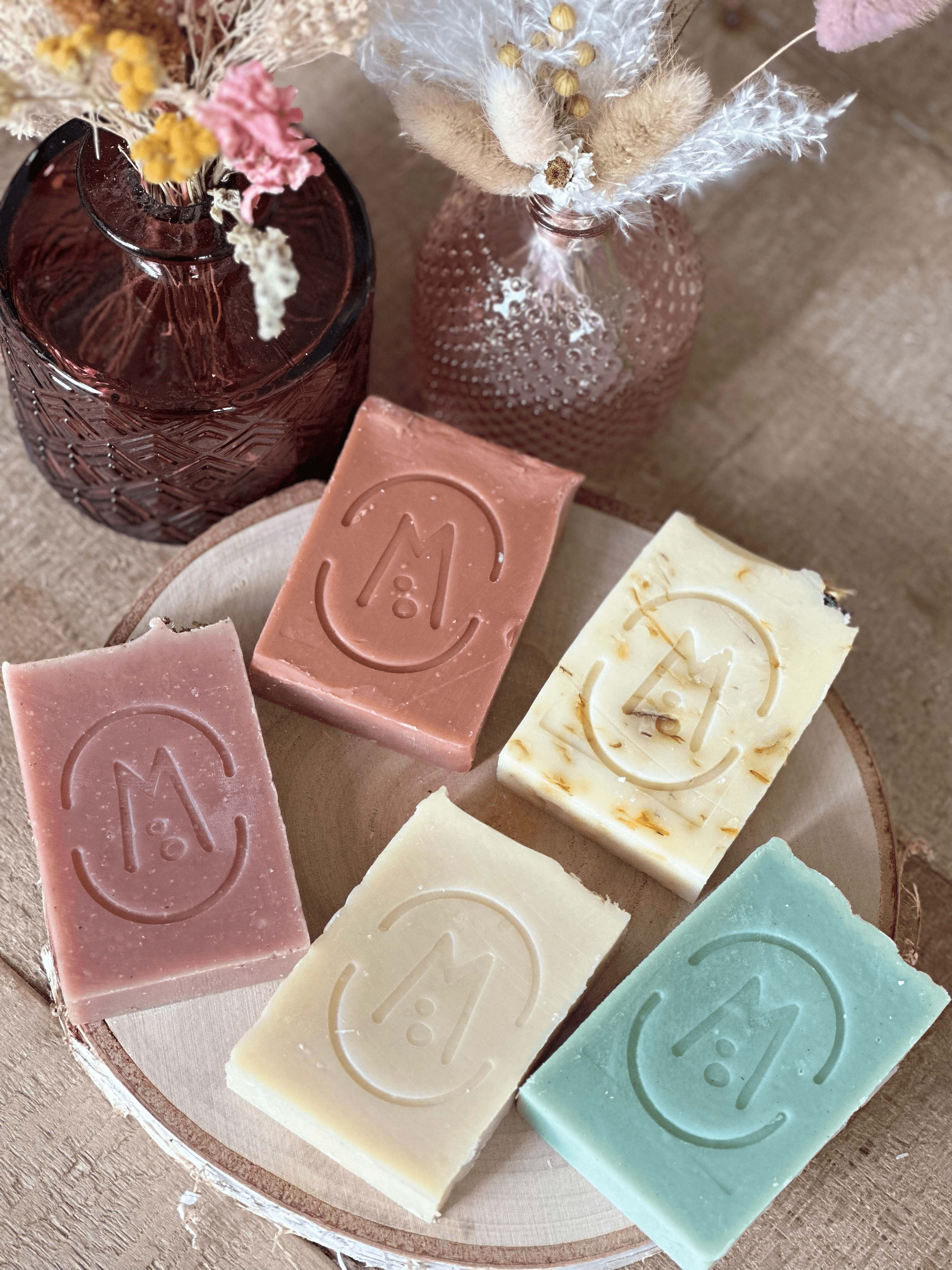 Savon artisanal Atelier Maloa - saponification à froid naturelle