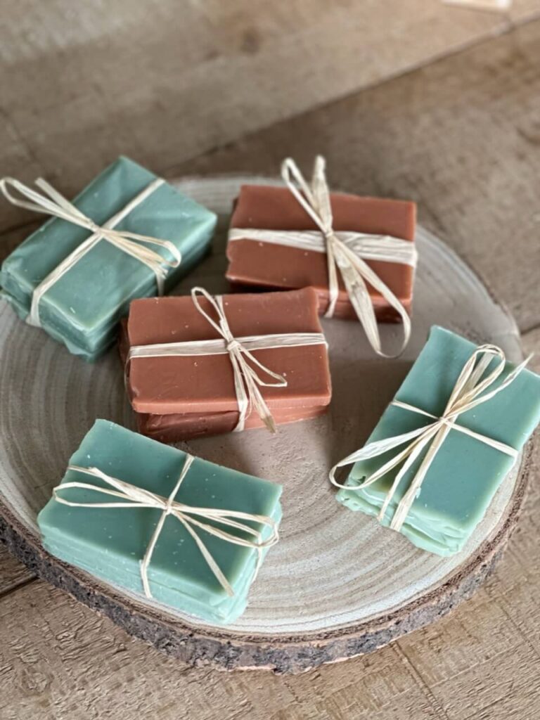 Chutes de savon Atelier Maloa - lot anti-gaspi savons artisanaux