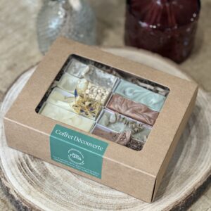 Coffret découverte Atelier Maloa - 8 savons format mini 50g