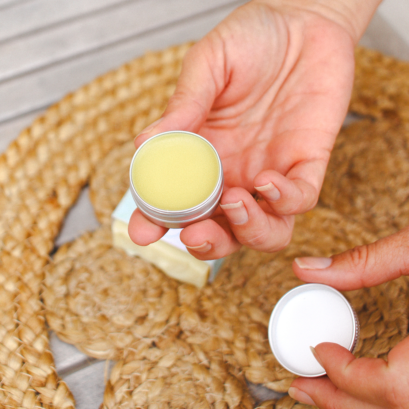 Mini baume nourrissant Atelier Maloa - format voyage