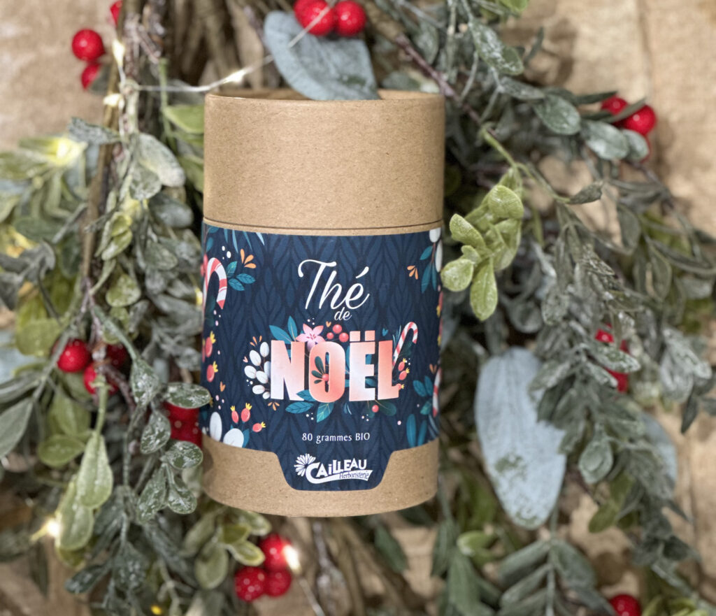 Thé de Noël Atelier Maloa en vrac - thé festif édition limitée
