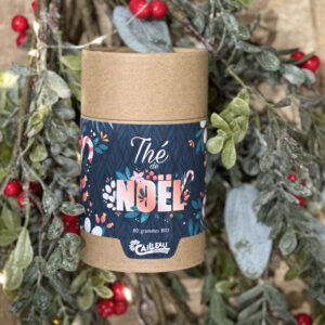 Thé de Noël Atelier Maloa en vrac - thé festif édition limitée