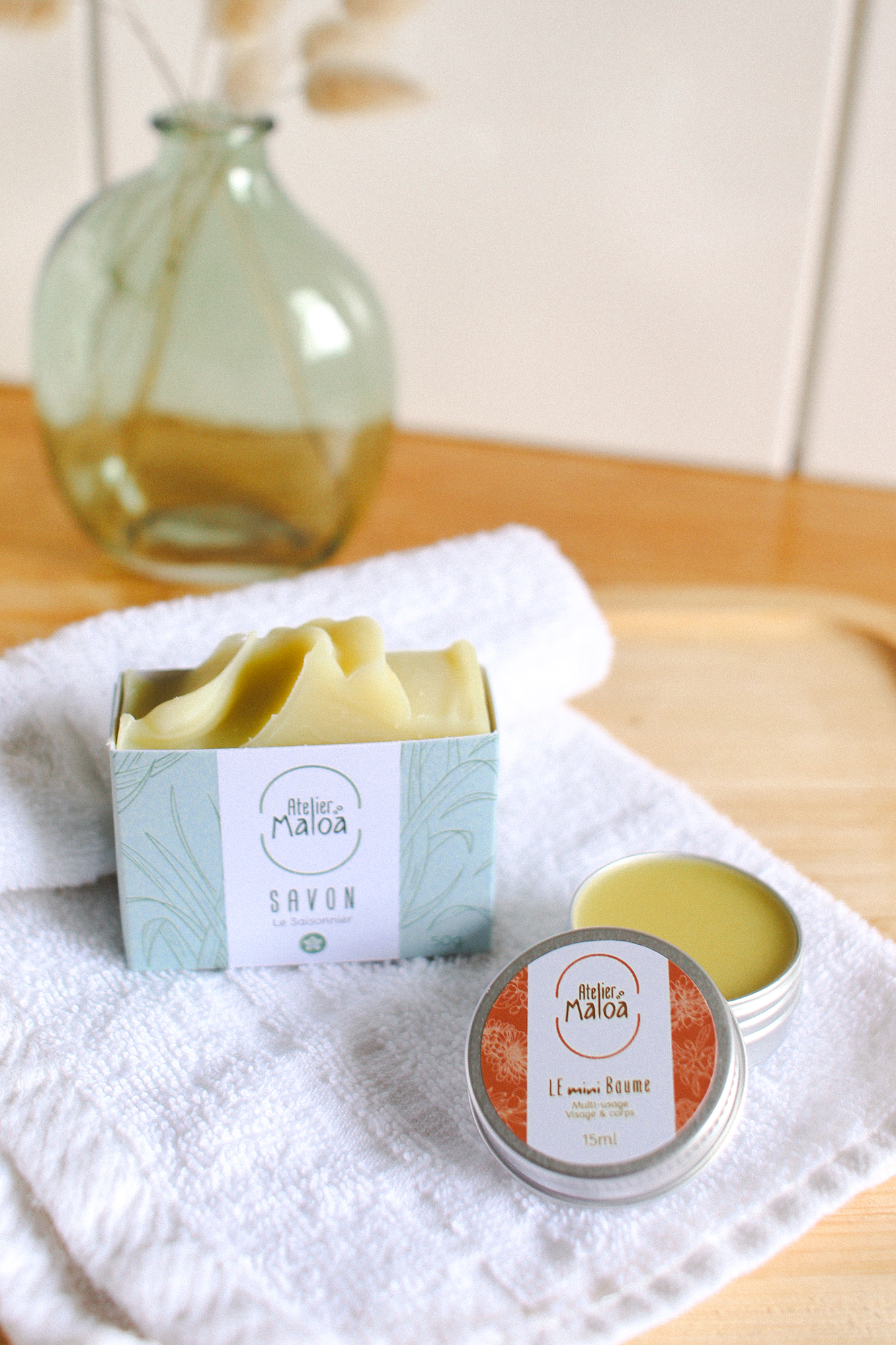 Atelier Maloa - savonnerie artisanale cosmétiques naturels La Rochelle