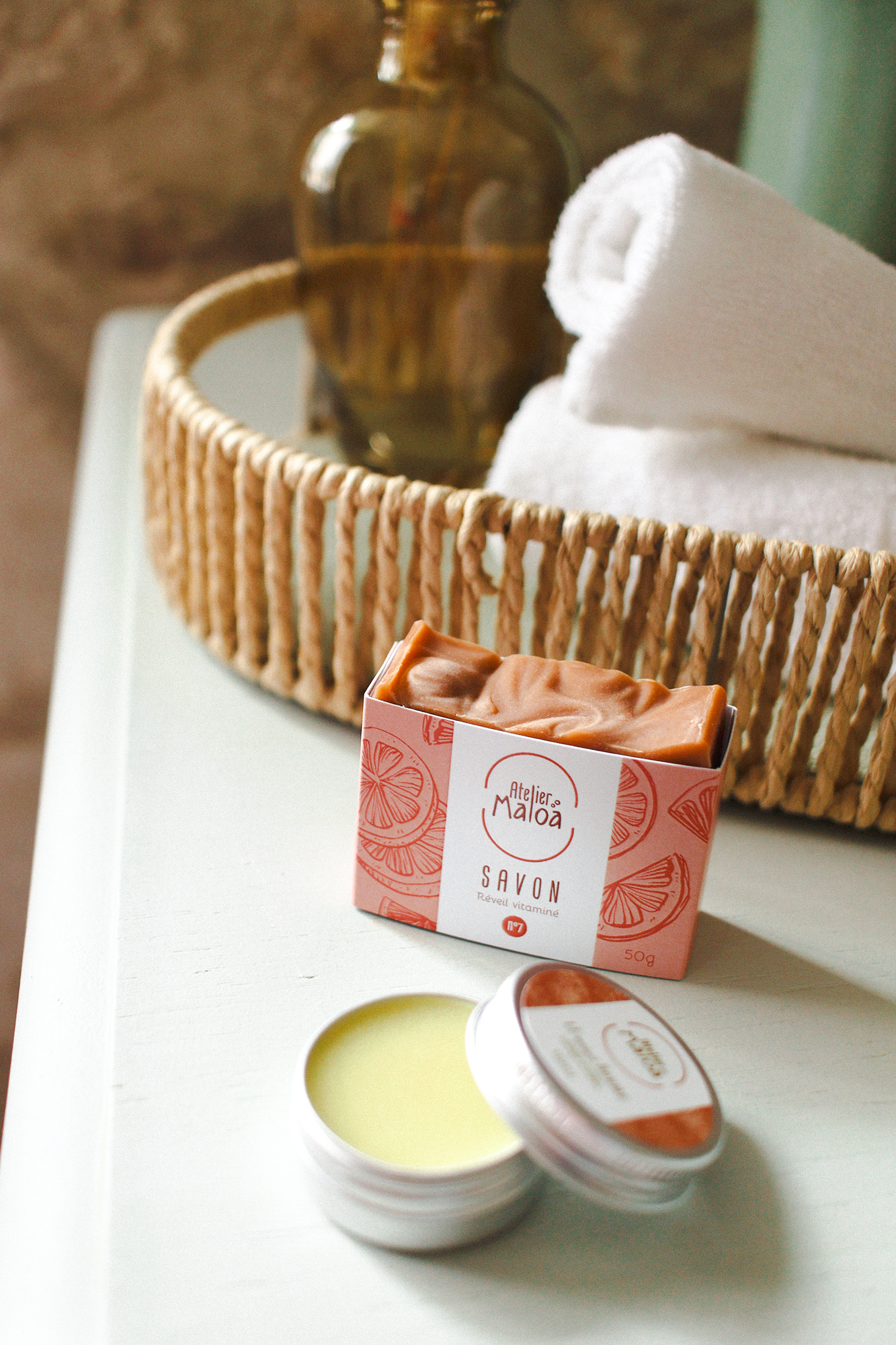 Atelier Maloa - savonnerie artisanale cosmétiques naturels La Rochelle