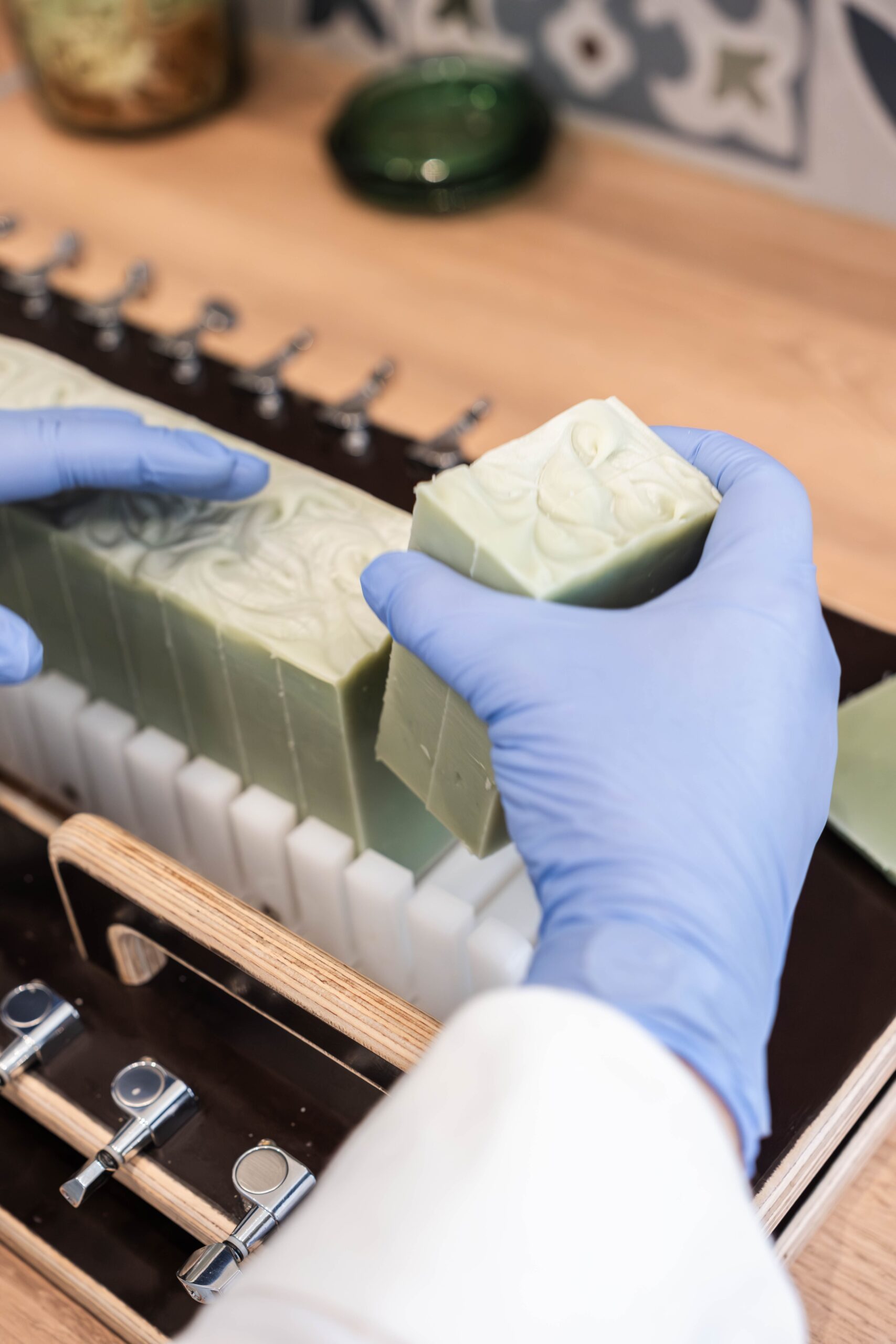 Savons artisanaux Atelier Maloa - saponification à froid