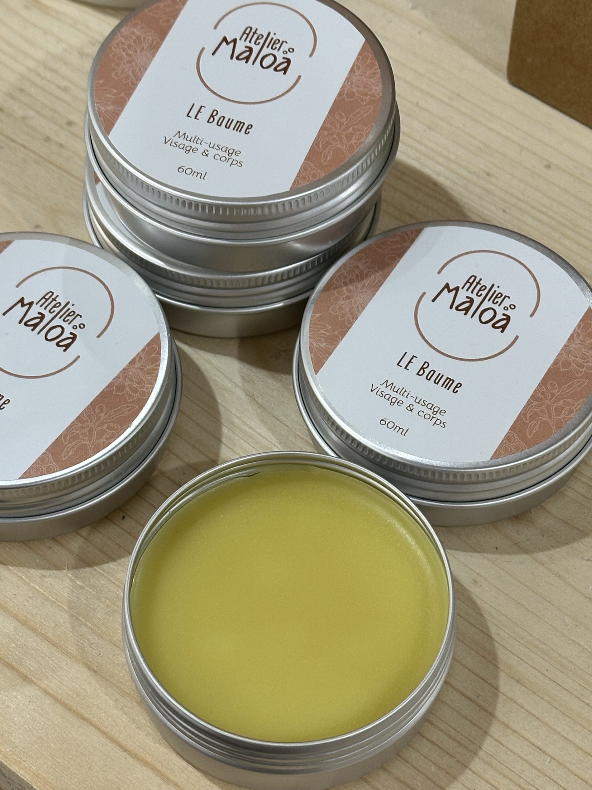 Produits artisanaux Atelier Maloa - savonnerie naturelle