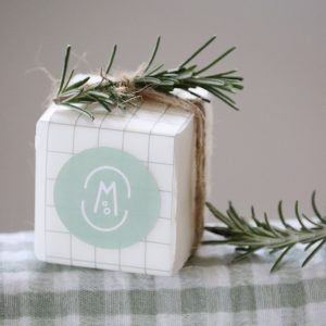 Produit ménager naturel Atelier Maloa - savon vaisselle et pâte nettoyante