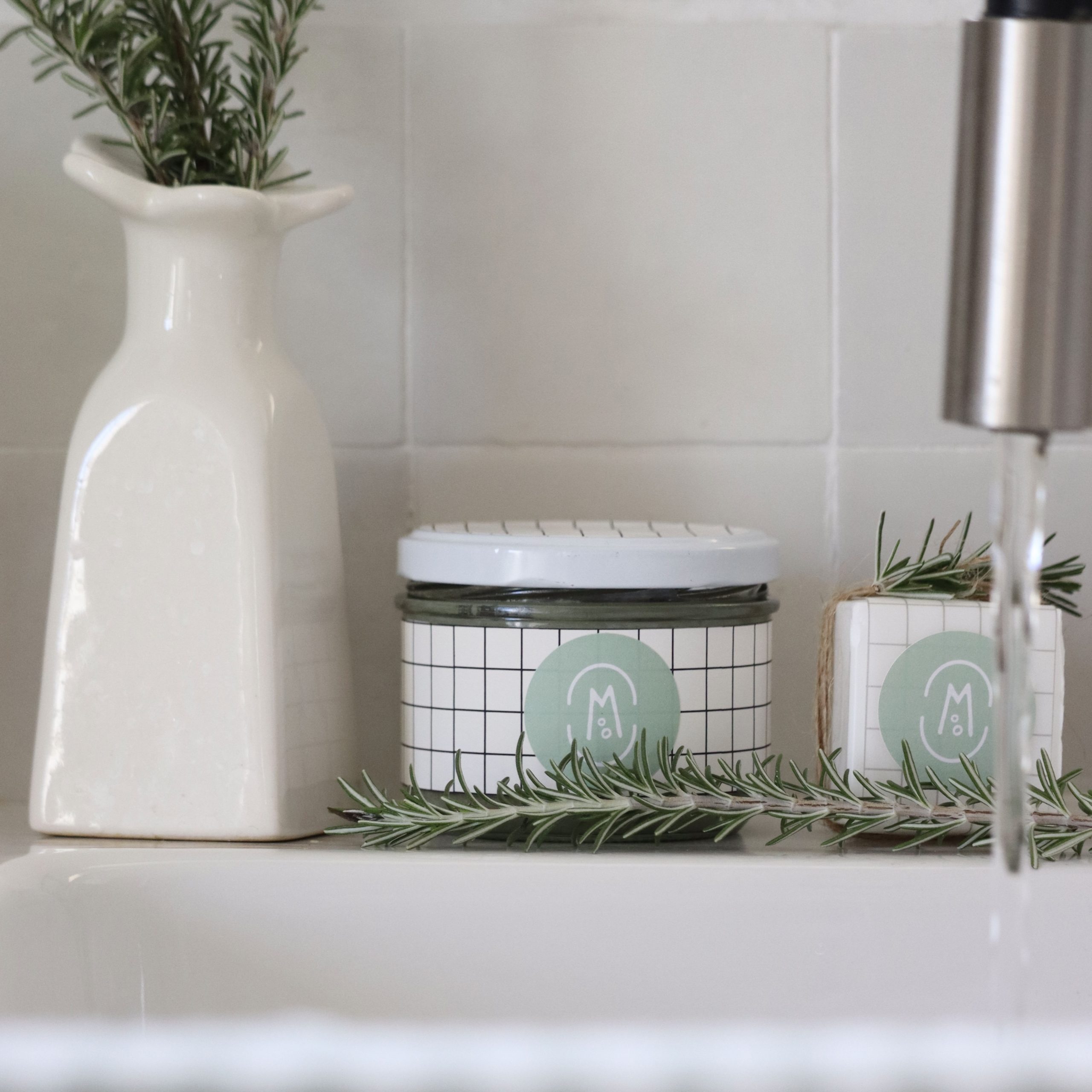 Pâte L'Essentielle et savon ménager Atelier Maloa - produits d'entretien naturels